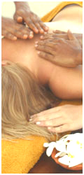 Synchronized body massage